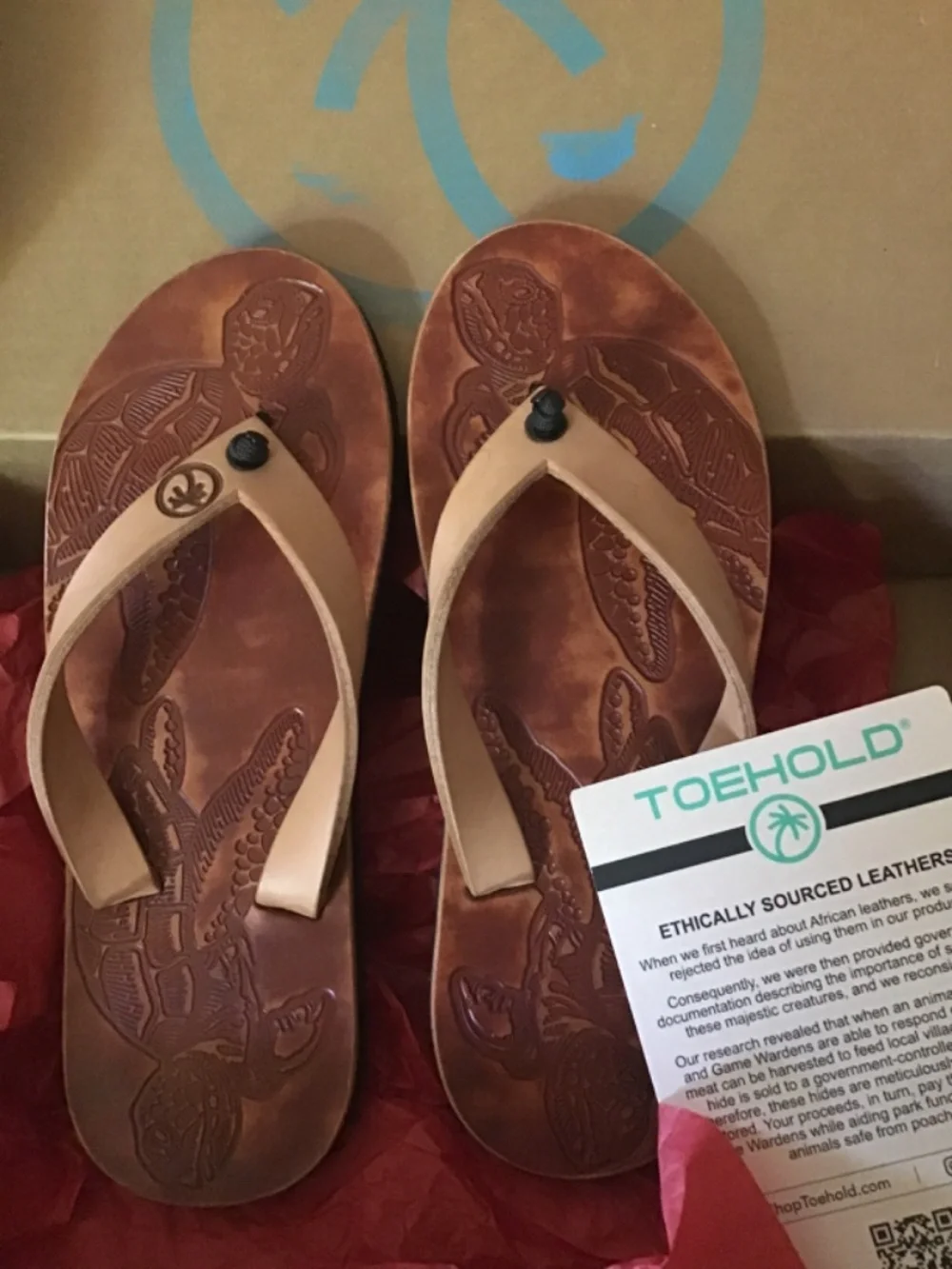 Toehold Flip Flops